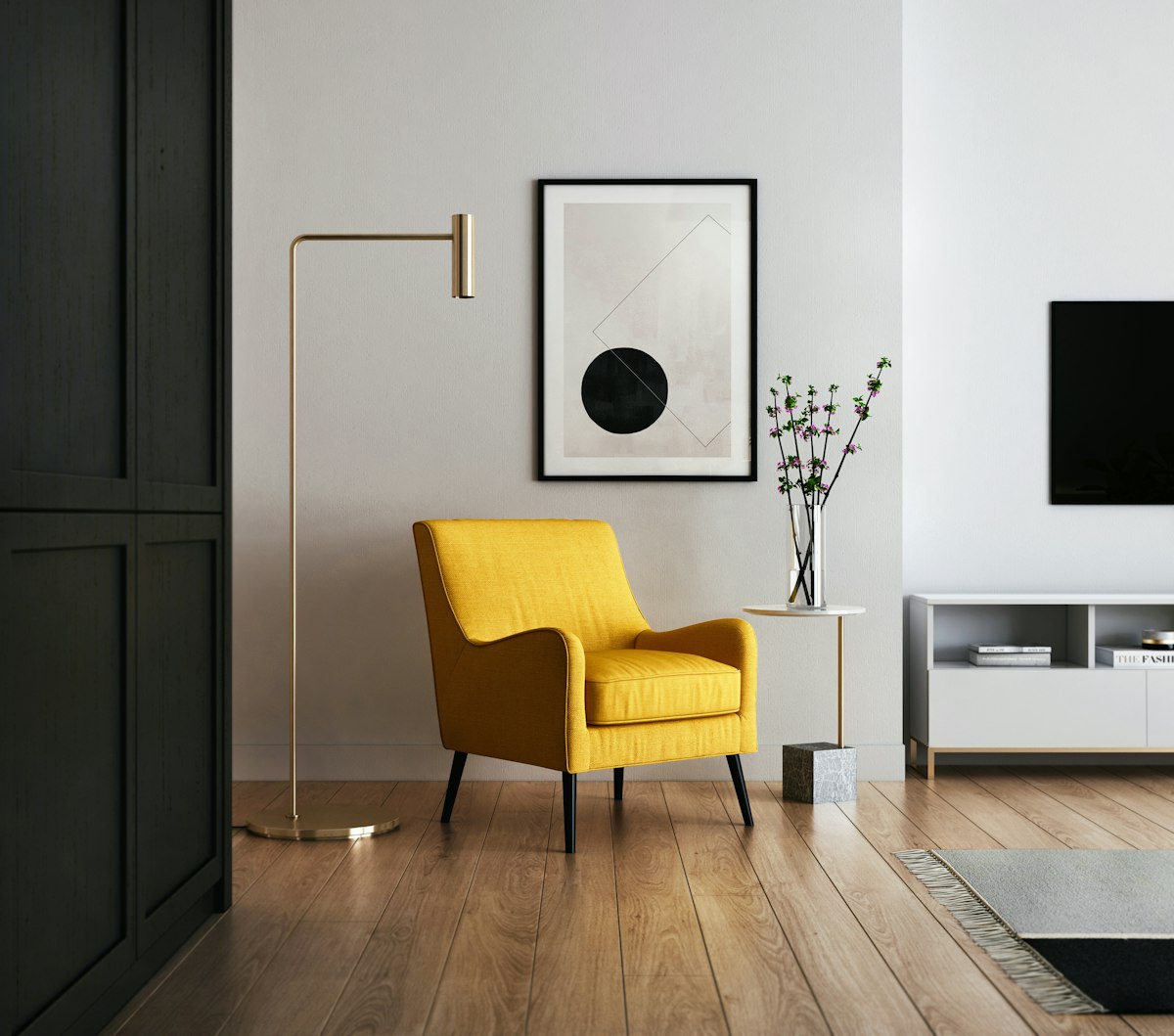 Llar connectada amb tecnologia instal·lada per THRAX